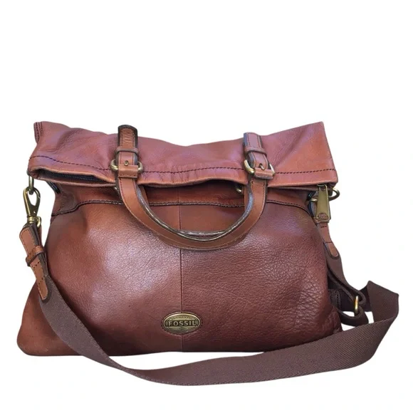 Fossil Messenger Tote Bag - Picture 3 of 16